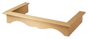 Рамка Faber С4 600 ясень неокраш. для RANCH (112.0157.191)