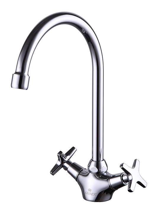 Смеситель для кухни Kaiser Crystal 28133