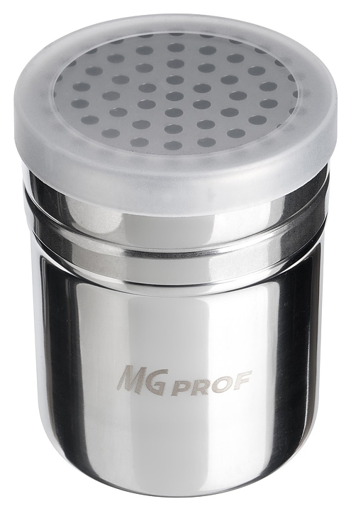 Емкость для сыпучих продуктов MGprof 78650 0,3 л (нерж. сталь) со средними отверстиями