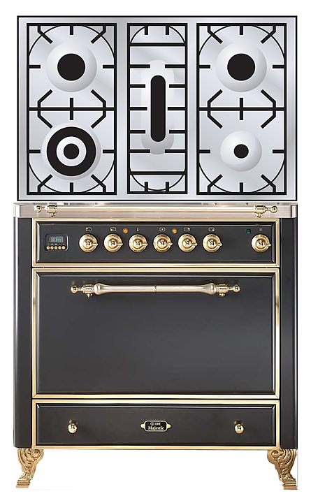 Многофункциональная плита ILVE MC-90PD-VG