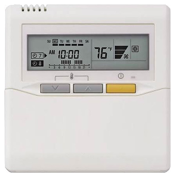 Стационарный пульт управления Fujitsu UTY-RNKY