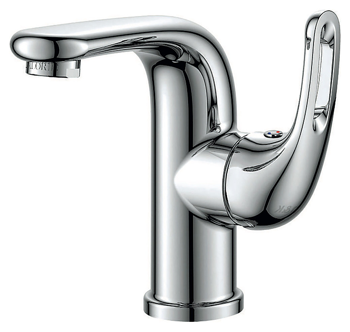 Смеситель для раковины D&K Rhein Eucharius DA1372101 хром