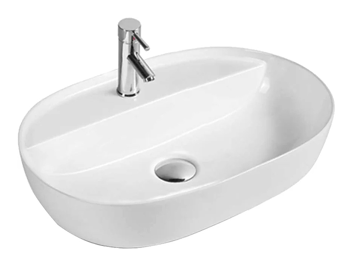 Раковина Vincea VBS-122 60х40 см, белая