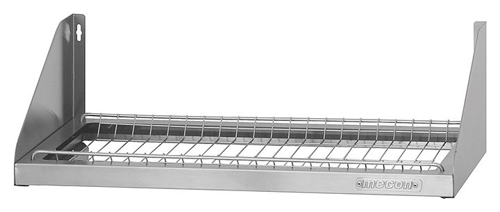 Полка кухонная для сушки стаканов Mecon Norma Inox ПСПн 600х300х180 мм с поддоном