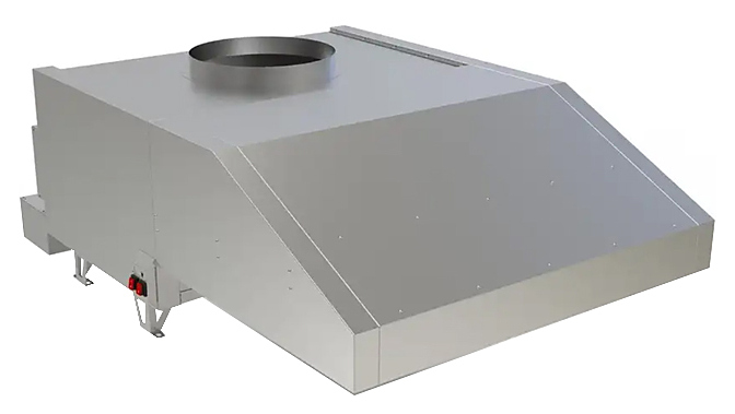 Искрогаситель с водяной завесой КОБОР FIRE