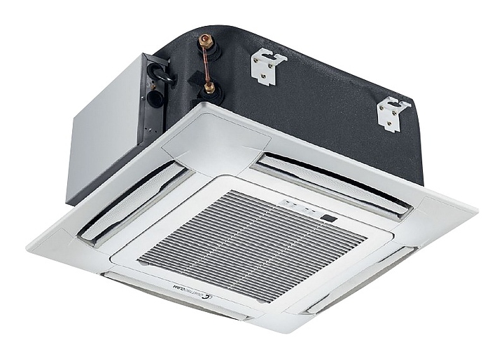 Сплит-система кассетная QUATTROCLIMA QV-I18CF/QN-I18UF/QA-ICP7