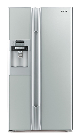 Холодильник Side-by-Side Hitachi R-S702 GU8 STS серебро