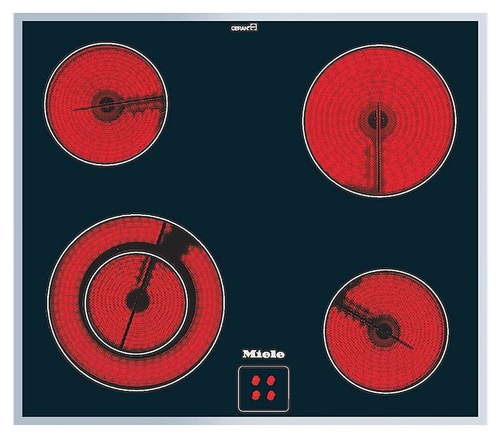 Варочная панель Miele KM 6012 сталь