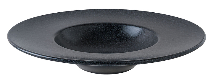Тарелка для пасты Bonna Графит 74483 Банкет d 280 мм