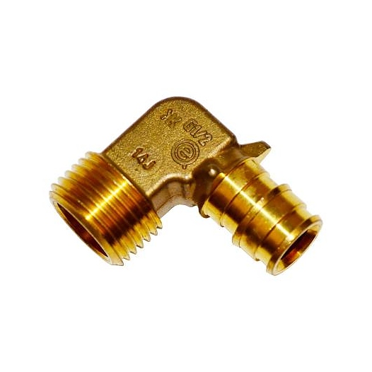 Угольник Uponor для PE-X труб латунь Дн 32х1