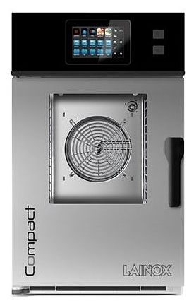 Пароконвектомат Lainox NABOO BOOSTED COMPACT COEN026B+ICLD