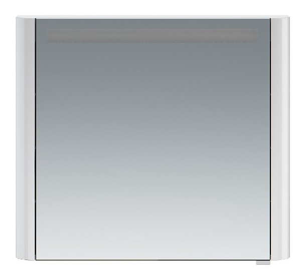 Шкаф зеркальный AM.PM Sensation M30MCL0801FG, 80 см, левый, серый
