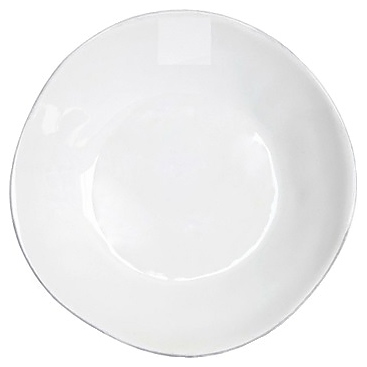 Тарелка Costa Nova LSP251-WHE(LSP251-02203B) d=25 см (керамика)