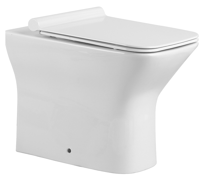 Унитаз напольный с крышкой-сиденьем Agger AT02200