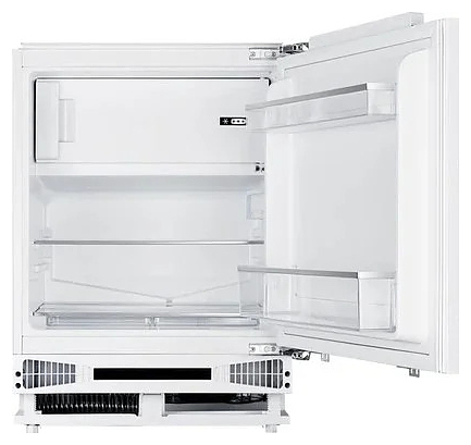 Встраиваемый холодильник Kuppersbusch FKU 1545.0i 112 л 596х550х870 мм белый
