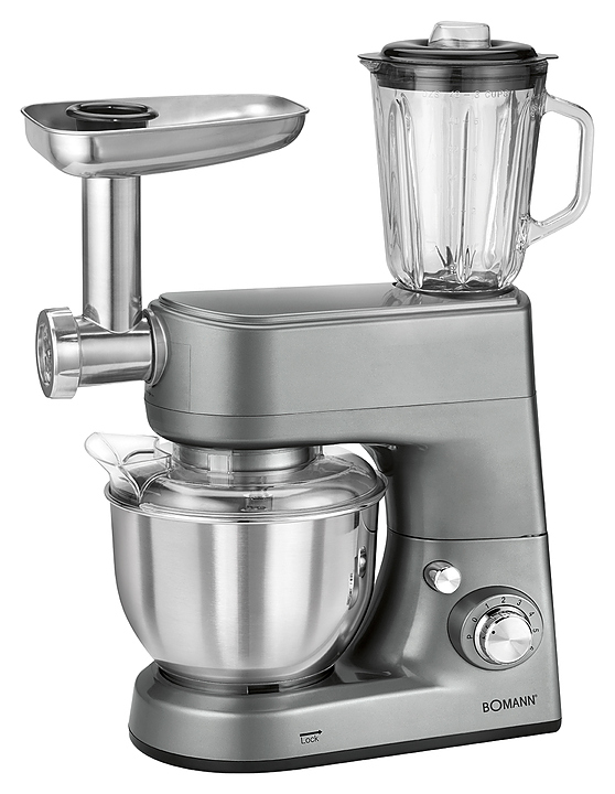 Комбайн кухонный Bomann KM 1373 CB титан