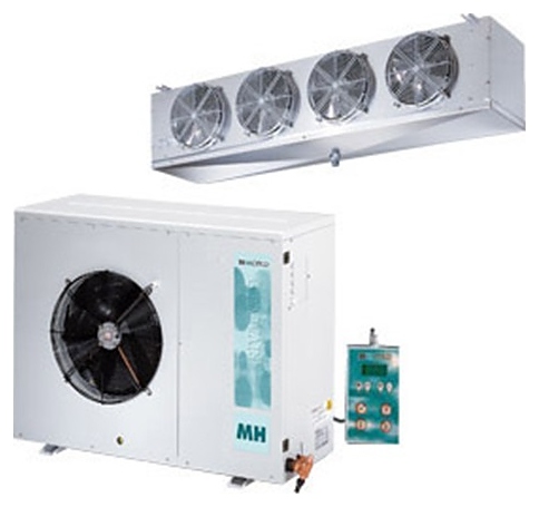 Холодильная сплит-система Rivacold THUM145G0312RVC среднетемпературная горизонтальная