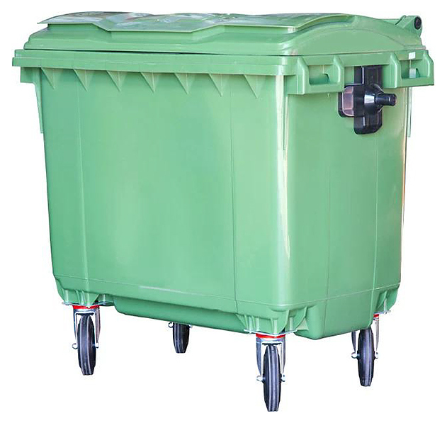 Контейнер для мусора ТАРА.РУ MGBG-1100 зеленый