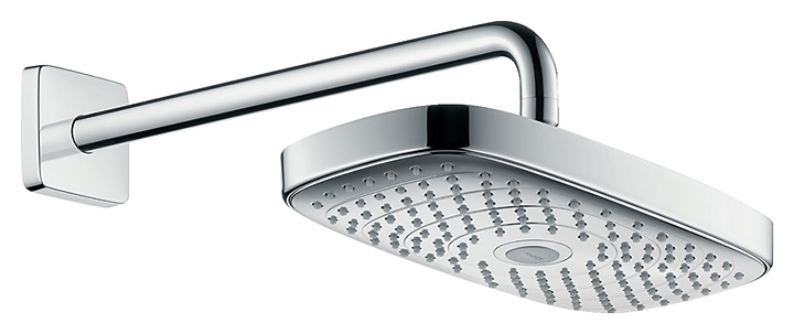 Душ верхний Hansgrohe Raindance Select Е300 2jet 27385000