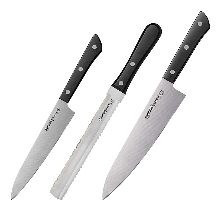 Набор кухонных ножей Samura Harakiri SHR-0230B