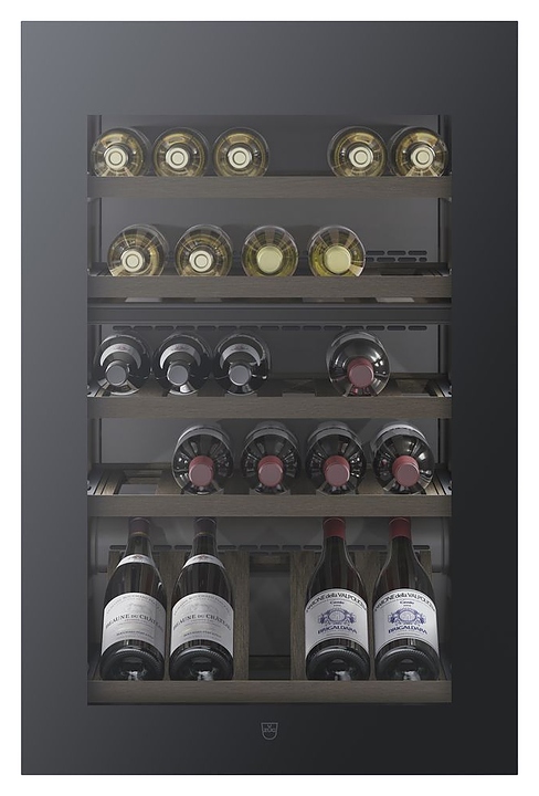 Винный шкаф V-ZUG WineCooler V4000 90 WC4T-51102 R (дверь справа) черное стекло