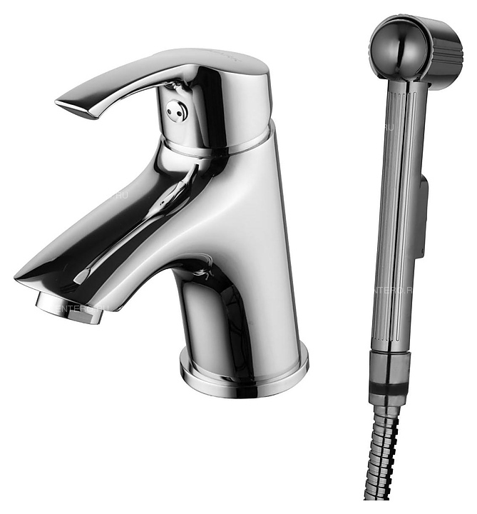 Смеситель для раковины и биде LEMARK plus Strike LM1116C с гигиеническим душем, хром