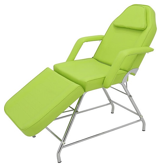 Кресло массажное Med-Mos FIX-1B (SS3.02.10Д) зеленое
