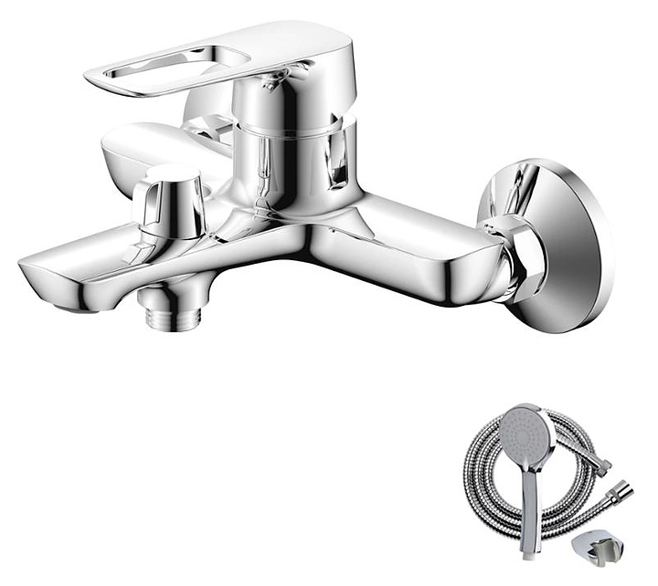 Смеситель для ванны с душем OLIVE'S ARTIS 06201AT