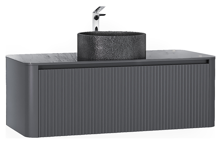 Тумба под раковину Jorno Lumino 120 Lum.01.120/P/A/JR 120 см