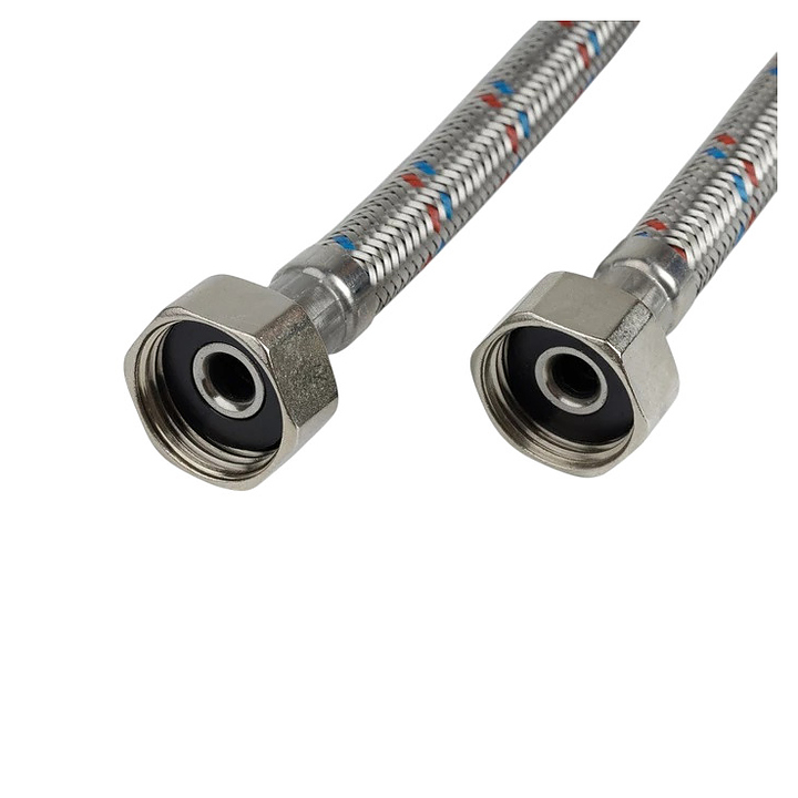 Подводка гибкая IDDIS Optima Home 926ABS05ZP F1/2xF1/2, 0.5 м