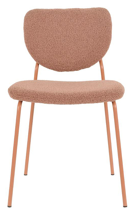 Стул Stool Group Gigi коричневый, букле