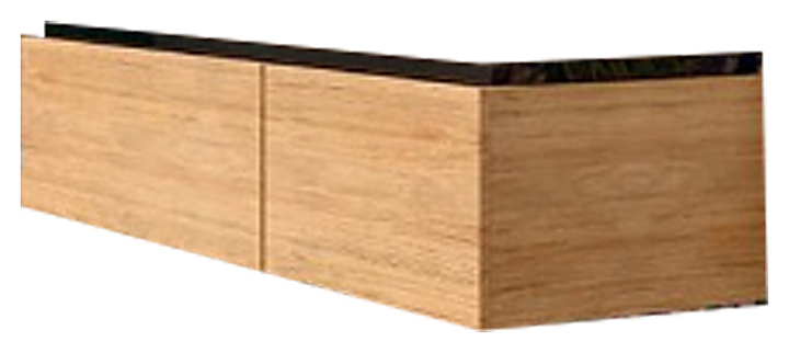 Тумба под раковину CEZARES AVRIL 55074 100х45х30 см, Rovere tabacco