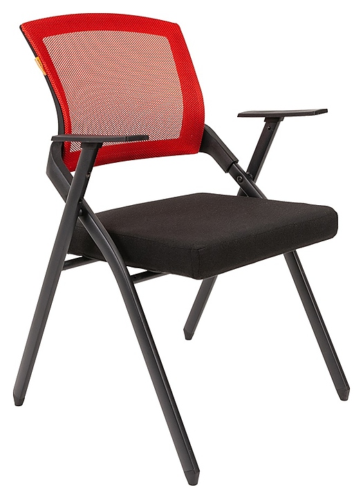 Кресло офисное Chairman NEXX, складное, черно-красное