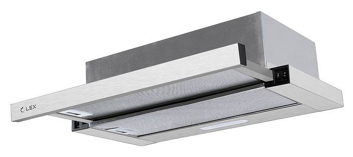 Вытяжка кухонная Lex HONVER 600 нерж. сталь