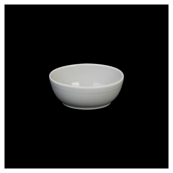 Салатник Corone Rosenthal XSY3780 150 мл 10х7 см (фарфор) овальный голубой