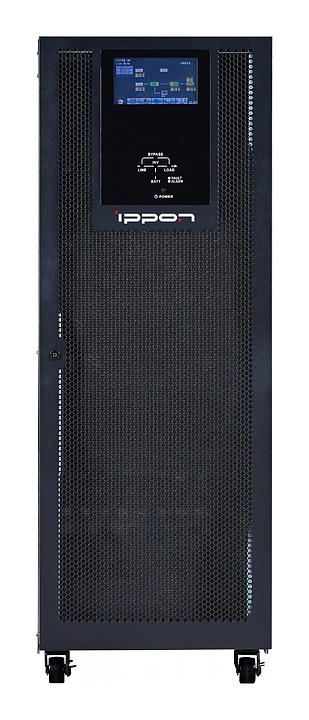 Источник бесперебойного питания Ippon Intatum ML 120K (120000 Вт; 120000 В·А) черный
