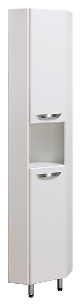 Шкаф-пенал Runo 30 30х191 см угловой