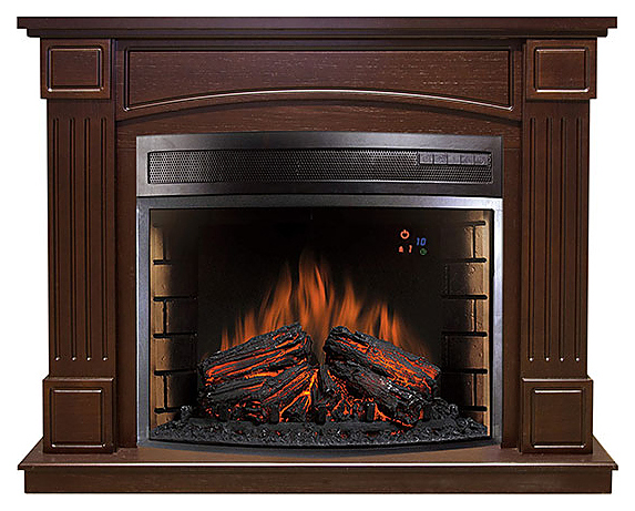 Каминокомплект Royal Flame Boston с очагом Dioramic 28 LED FX
