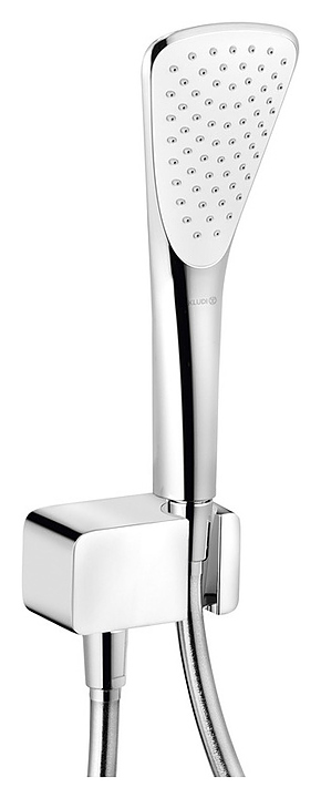 Душевая лейка со шлангом KLUDI Fizz 6767005-00 хром