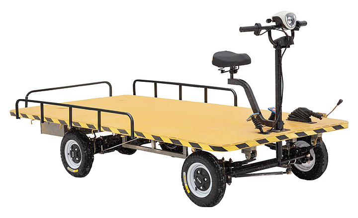 Тележка платформенная Rutrike СКЛАД 2500 NEW