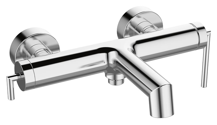 Смеситель для ванны и душа BelBagno ACQUA-VASM-CRM