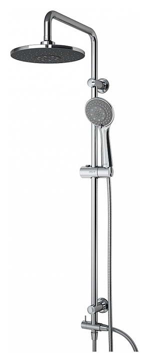 Стойка душевая со смесителем Dorff Norma D0711040 хром