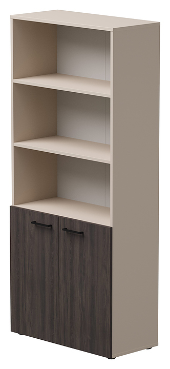 Шкаф для документов Everprof EVO кашемир, дуб Пасадена