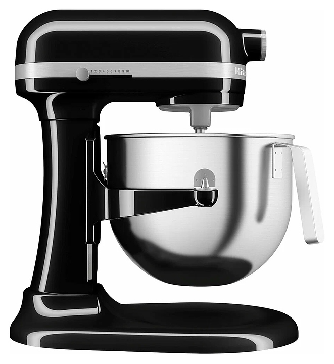 Миксер планетарный KitchenAid Artisan 5KSM70JPXEOB 6,6 л черный