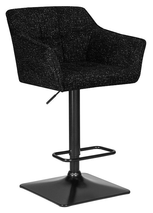 Стул барный DOBRIN 5033-LM-N RALF (черный) 2 шт.