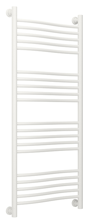 Полотенцесушитель водяной Сунержа Флюид + 120x50 см матовый белый