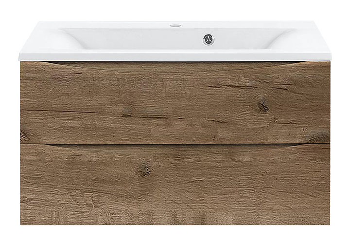 Тумба под раковину Vincea Mia 900 V.Oak 89х44,3 см, подвесная, дуб винтаж