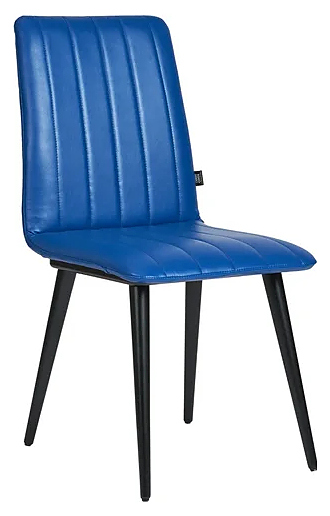 Стул ChiedoCover Киви Грэмми кожзам синий