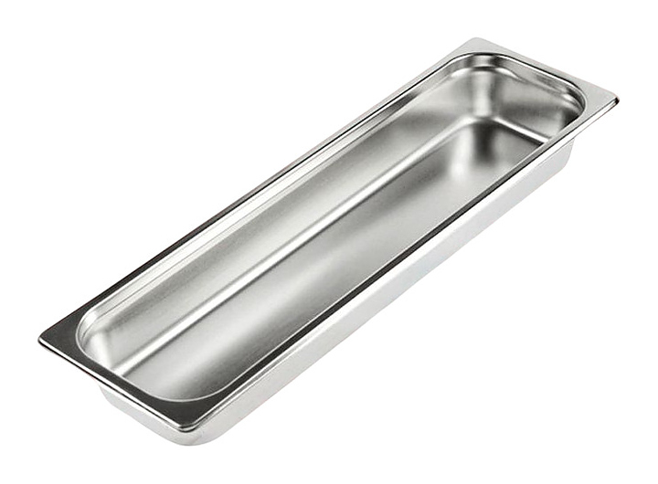 Гастроемкость Rock Kitchen 824-2 GN 2/4 (530x162х65 мм) нерж. сталь