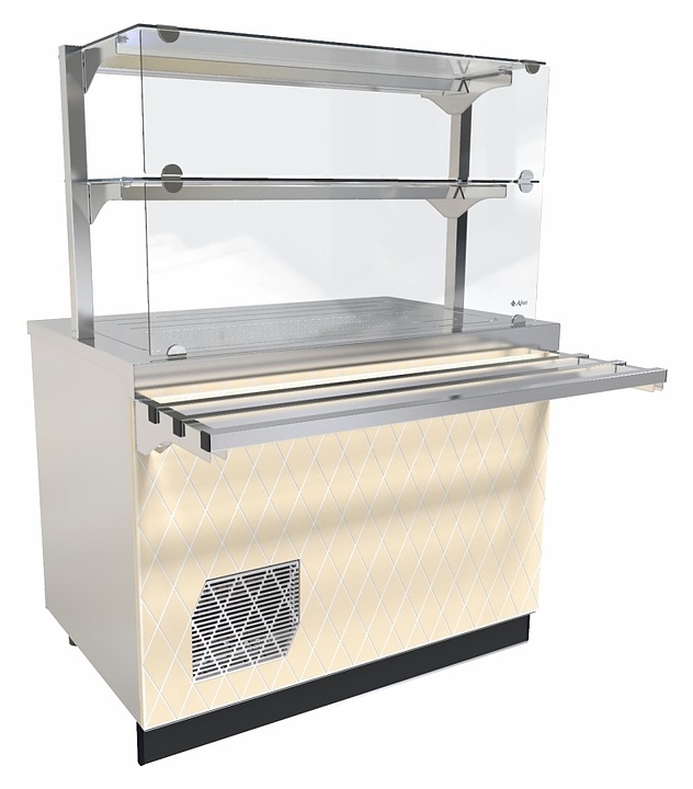 Прилавок-витрина холодильный Abat Сэйла ПВВ(Н)-70Е-06-НШ ромб